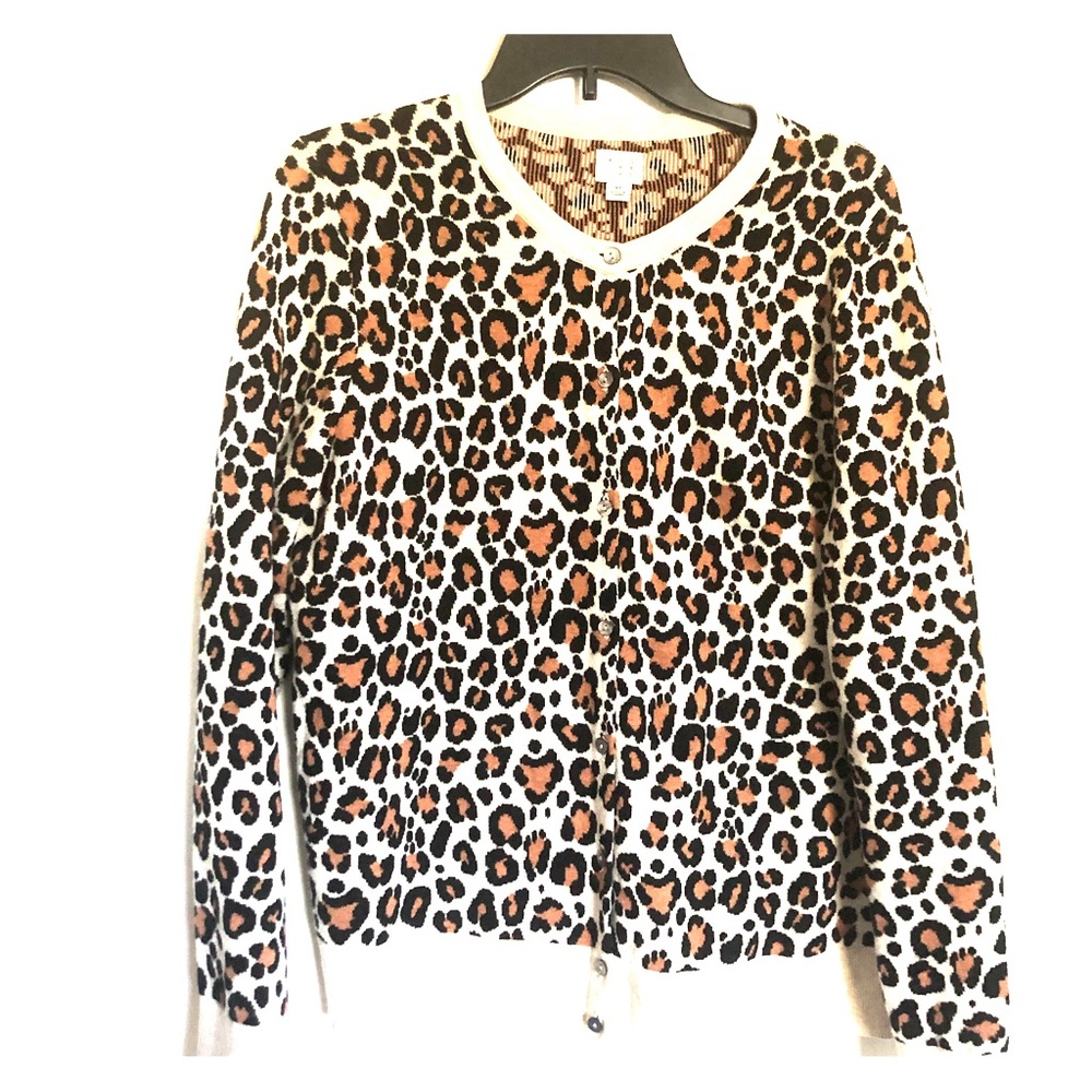 Cheetah cardigan